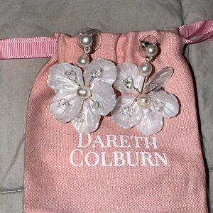 Dareth Colburn Nia Flower Earrings